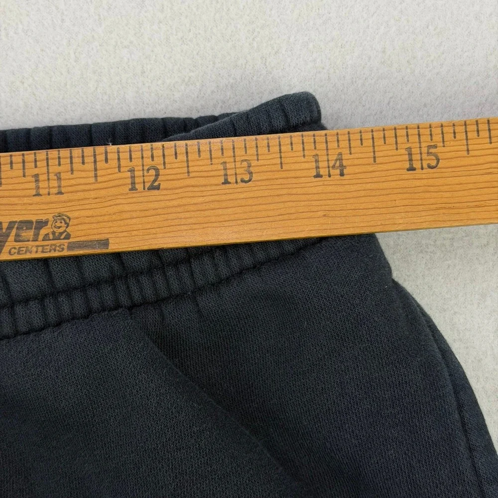 Nike Sportswear Fleece Jogger Pants Men Small Black Joggers Logo Sweatpants